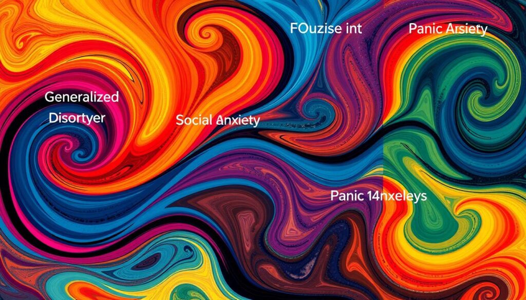 types of anxiety